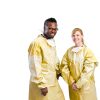 Frontline Level 2 Yellow Disposable Gowns Medical Isolation-2