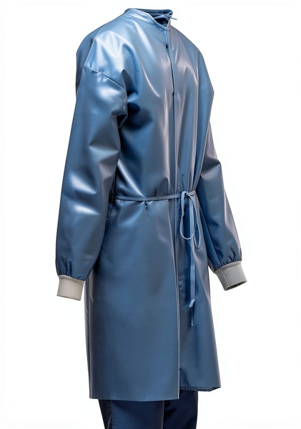 Tronex Chemo Isolation Gown Fluid Resistant-3