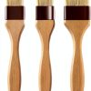 NXRACSH Pastry Brush Beech Wood Boar Hair Basting Kitchen-0
