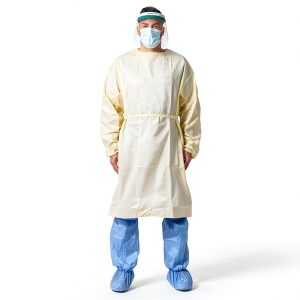Medical Isolation Gowns by Paneffort - Disposable,-0