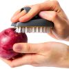 Chef'n Vegetable Brush Flexible Nylon Bristles Ergonomic-5
