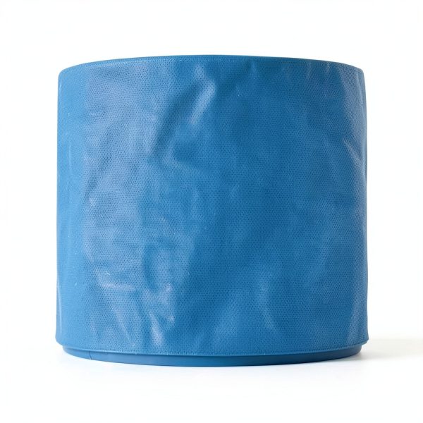 Tronex AAMI Chemo Isolation Gown Blue Fluid-6