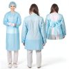 TrelaCo Disposable Isolation Gowns Blue Unisex-2