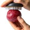 Chef'n Vegetable Brush Flexible Nylon Bristles Ergonomic-4