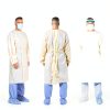 Medical Isolation Gowns by Paneffort - Disposable,-6