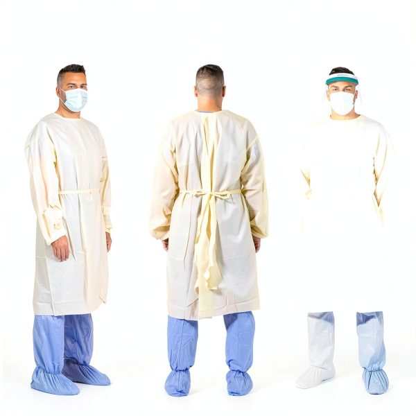 Medical Isolation Gowns by Paneffort - Disposable,-6