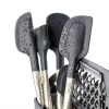 All-Clad Spatula Stainless Steel Black Silicone Kitchen Tool-2