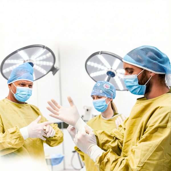 Frontline Level 2 Yellow Disposable Gowns Medical Isolation-3