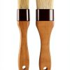 NXRACSH Pastry Brushes Beech Wood Boar Hair Basting Kitchen-0