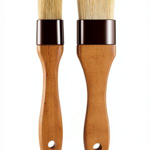 NXRACSH Pastry Brushes Beech Wood Boar Hair Basting Kitchen-0