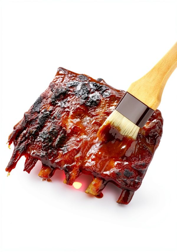 NXRACSH Pastry Brush Beech Wood Boar Hair Basting Kitchen-5