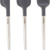 All-Clad Spatula Set Stainless Steel Black Kitchen Tools-1