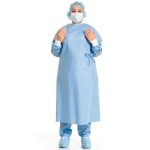 Halyard SMS Surgical Gown Unisex-Adult X-Large Sterile-0