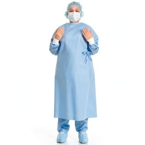 Halyard SMS Surgical Gown Unisex-Adult X-Large Sterile-0