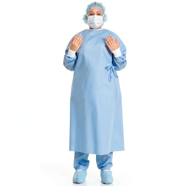 Halyard SMS Surgical Gown Unisex-Adult X-Large Sterile-0