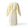 Frontline Level 2 Yellow Disposable Gowns Medical Isolation-1