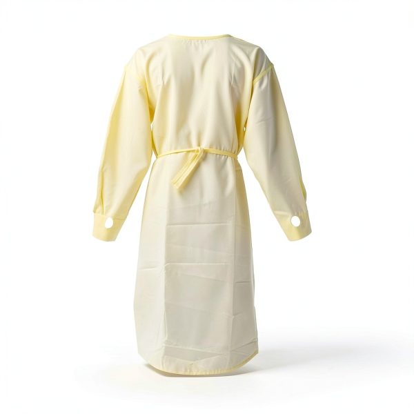 Frontline Level 2 Yellow Disposable Gowns Medical Isolation-1