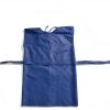 Medical Disposable Paper Gowns Unisex Standard Black-1