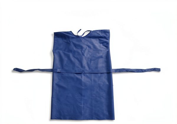 Medical Disposable Paper Gowns Unisex Standard Black-1