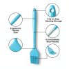HAUSHOF Silicone Basting Brushes Food Grade Dishwasher Safe-2
