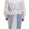 Dealmed Medical Isolation Gown Poly-Coated-2