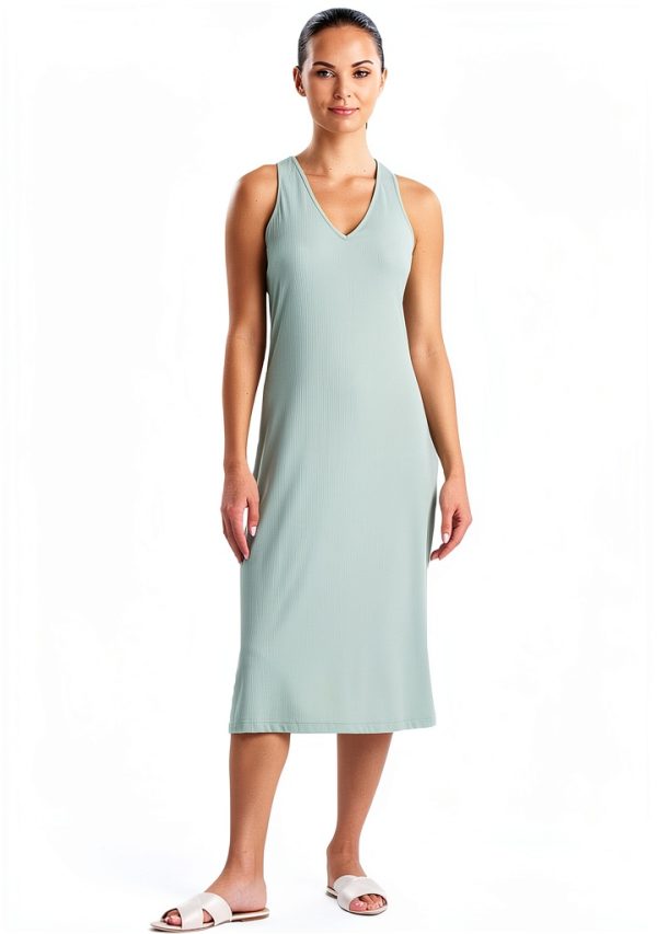 N Natori Surgical Gown Sage X-Small-0