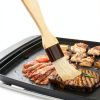 NXRACSH Pastry Brushes Beech Wood Boar Hair Basting Kitchen-1