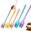 HAUSHOF Silicone Basting Brushes Food Grade Dishwasher Safe-0