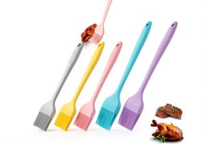 HAUSHOF Silicone Basting Brushes Food Grade Dishwasher Safe-0