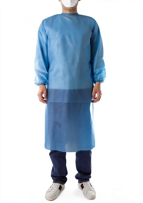 Medical Isolation Gown KD-PP-100 Water‑Resistant-0