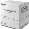 Tronex AAMI Chemo Isolation Gown Blue Fluid-5