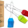 Silicone Pastry Brush Silcony Heat Resistant Dishwasher Safe-0