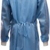 Tronex Chemo Isolation Gown AAMI Barrier Large-5