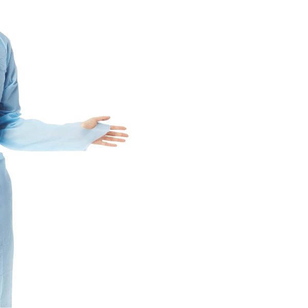 Medical Isolation Gown Medline Polyethylene-1