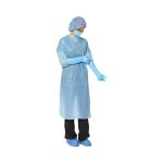 Medical Isolation Gown Medline Polyethylene-0