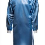 Tronex AAMI Chemo Isolation Gown Blue Fluid-0