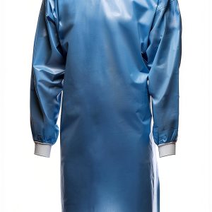 Tronex AAMI Chemo Isolation Gown Blue Fluid-0