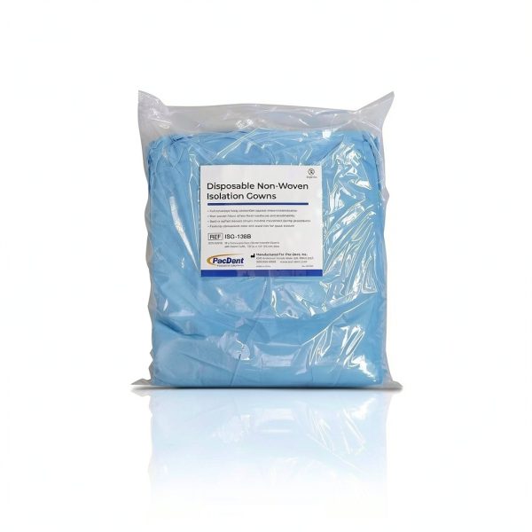 Medidenta Non-Woven Isolation Gown Breathable-2