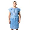 Medical Disposable Paper Gowns Unisex Standard Black-3