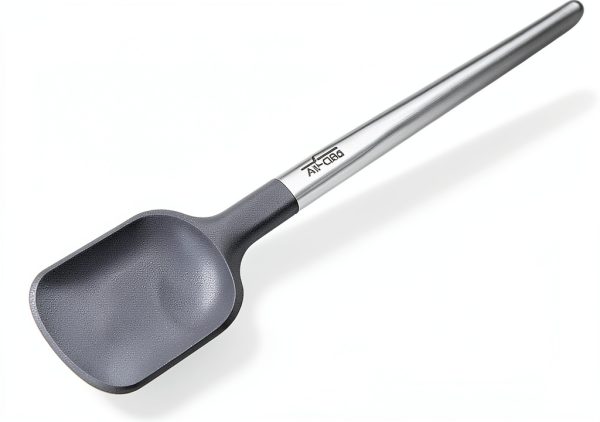 All-Clad Silicone Spoonula Stainless Steel BPA Free-0