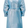 Medical Nation Isolation Gown Blue 45gsm PPE-0