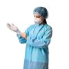 TrelaCo Disposable Isolation Gowns Blue Unisex-3