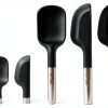 All-Clad Silicone Spatula Set Stainless Steel Kitchen Tools-1