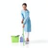 TrelaCo Disposable Isolation Gowns Blue Unisex-4