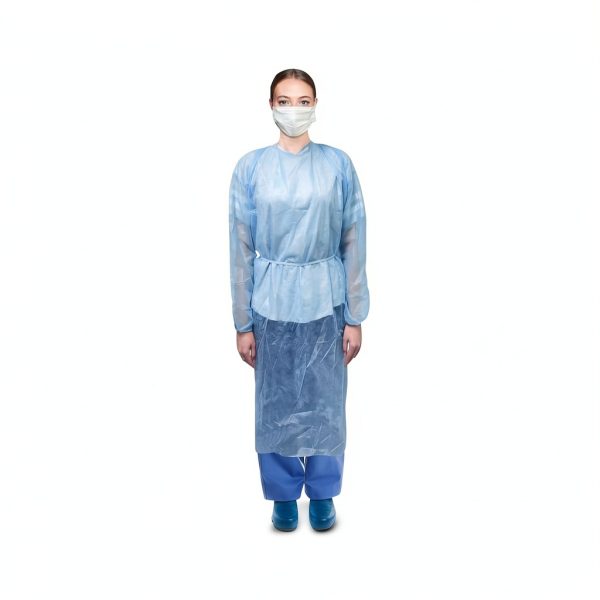 Medidenta Non-Woven Isolation Gown Breathable-0