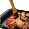 NXRACSH Boar Hair Pastry Brush Wood Handle Dishwasher Safe-2