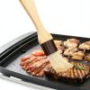 NXRACSH Pastry Brush Beech Wood Boar Hair Basting Kitchen-1