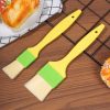 Plastic Pastry Brushes yeabwps Yellow Dishwasher Safe Baking-3