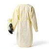 Frontline Level 2 Yellow Disposable Gowns Medical Isolation-4