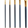 Jxiwfvl Cake Decorating Brushes Set Wooden Food Safe-0